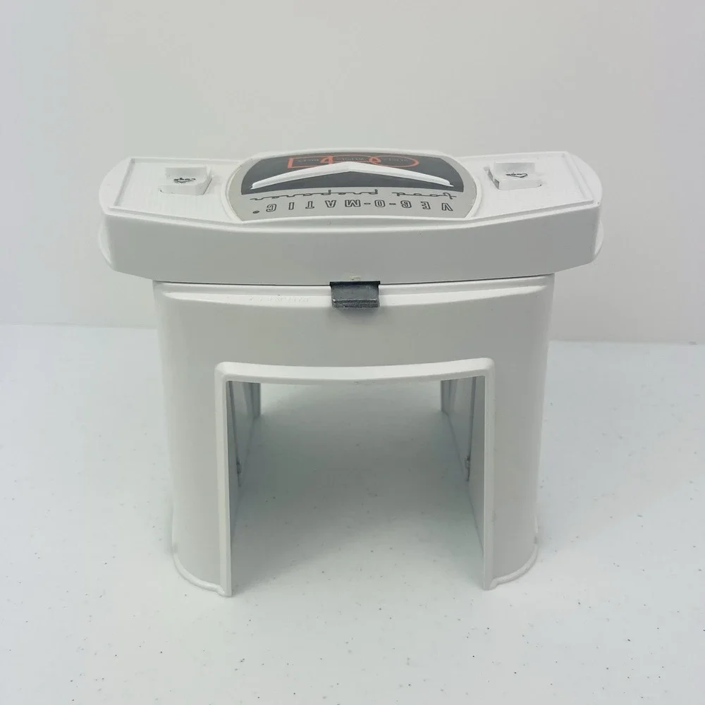 Vtg Veg O Matic Food Preparer Vegetable Chopper Cutter w Original Box